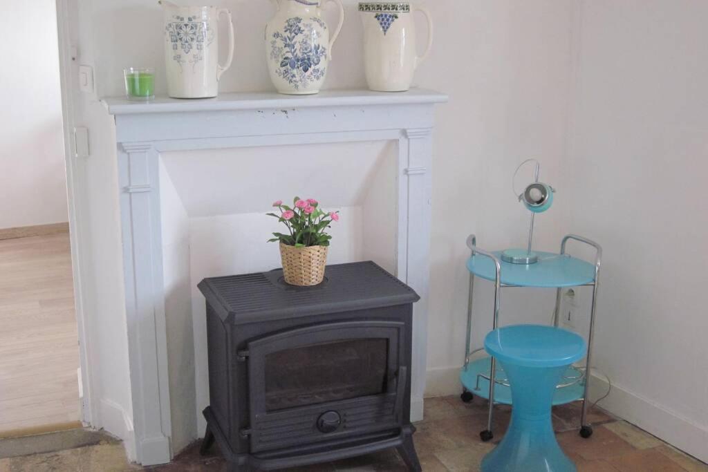 Amboise, Maison De Charme Au Calme Nazelles-Negron Esterno foto